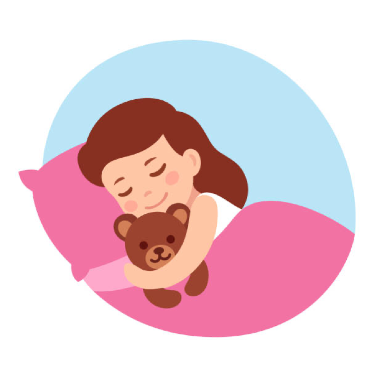 Sleep illustration
